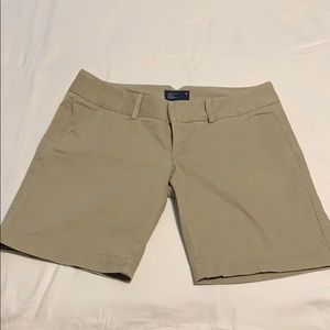 American Eagle Tan Shorts - stretchy - Sz 2